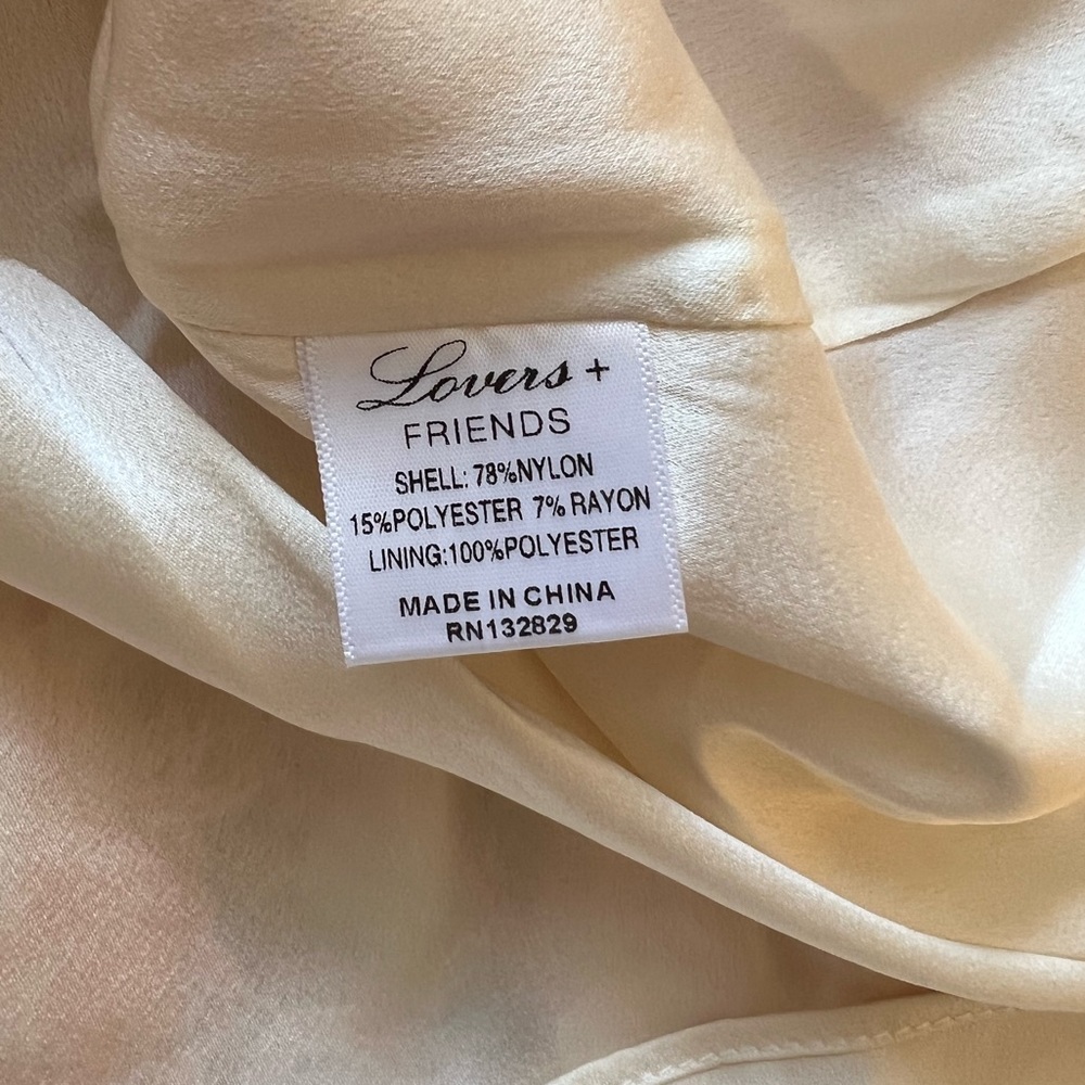 NWOT Lovers + Friends Gamine Mini Dress - Picture 11 of 14